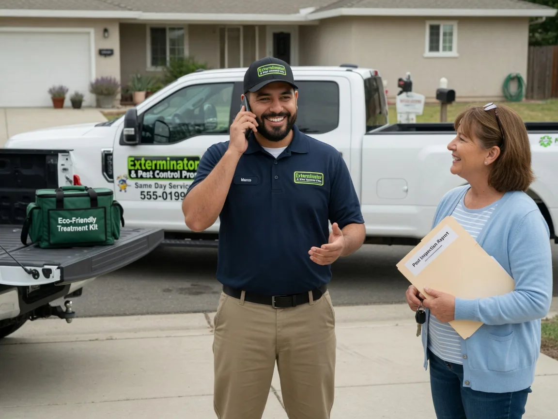 Emergency Pest Control Mountain Top, PA FAQs